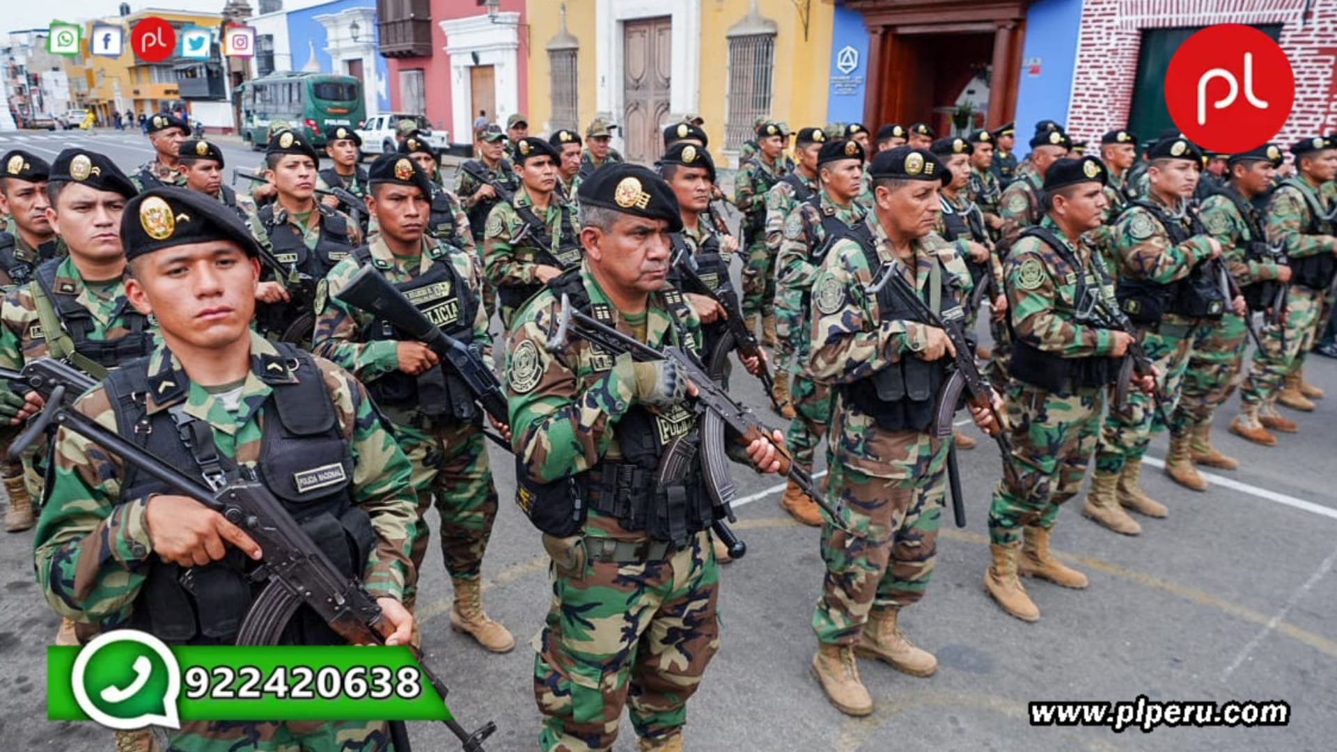 Llegan 50 PolicÍas Dinoes MÁs Para Intensificar Lucha Frontal Contra La Delincuencia En Trujillo 4184